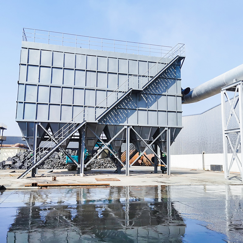 Dépoussiéreur à sac à impulsion à boîte à air