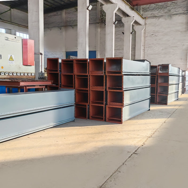 Convoyeur à goulotte d'air