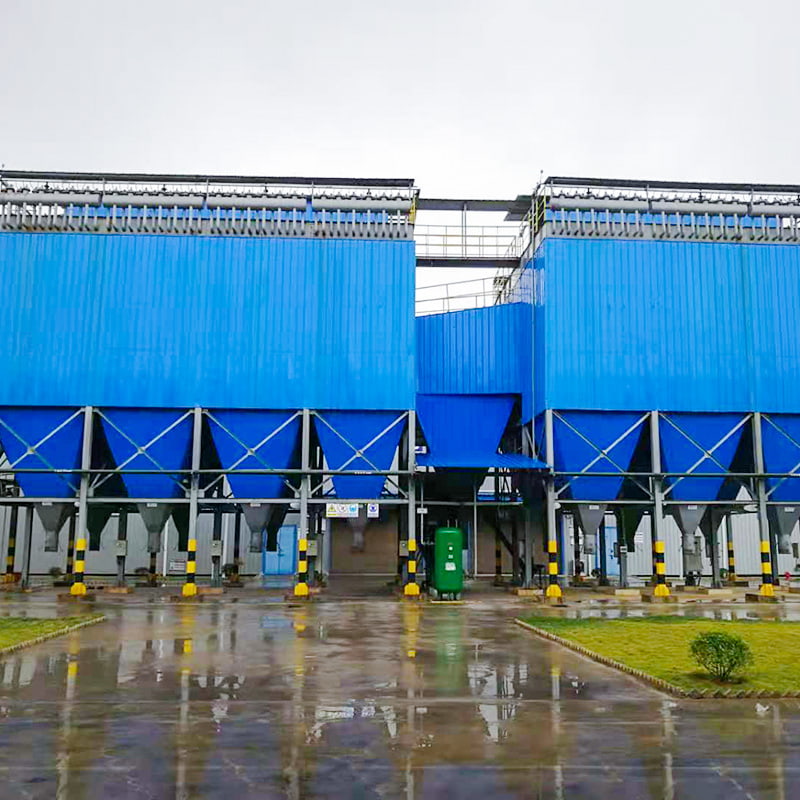 Dépoussiéreur à impulsion de chaudière