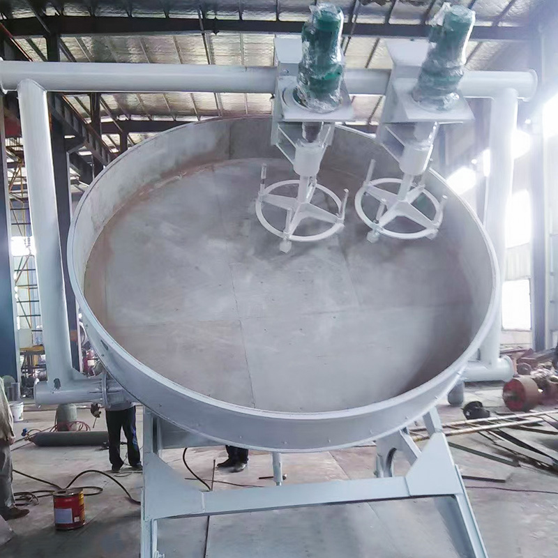 Granulateur à disque