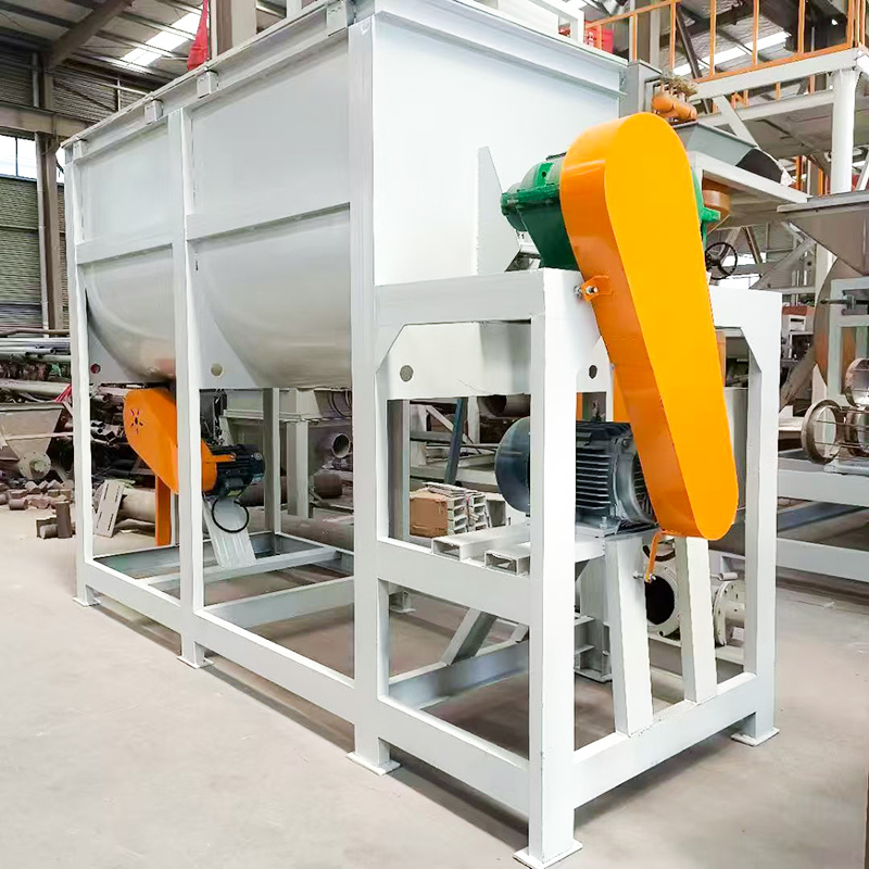 Mélangeur horizontal