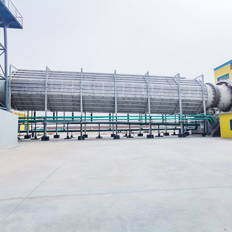 Four de refroidissement par acidification