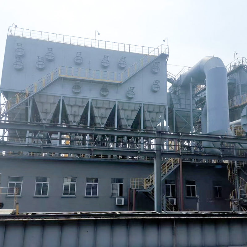 Dépoussiéreur à sac antidéflagrant pour broyeur à charbon