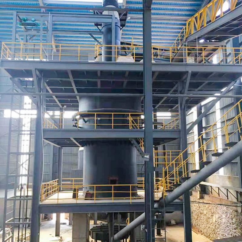 Machine de frittage de boues contenant du cuivre