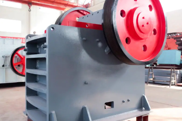 Équipement de concassage
