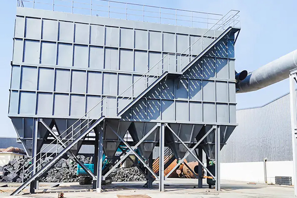 Équipement de collecte de poussière