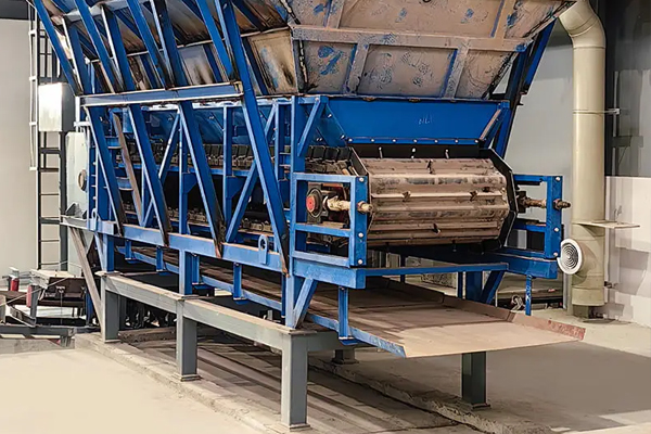 Équipement d'alimentation en matériaux