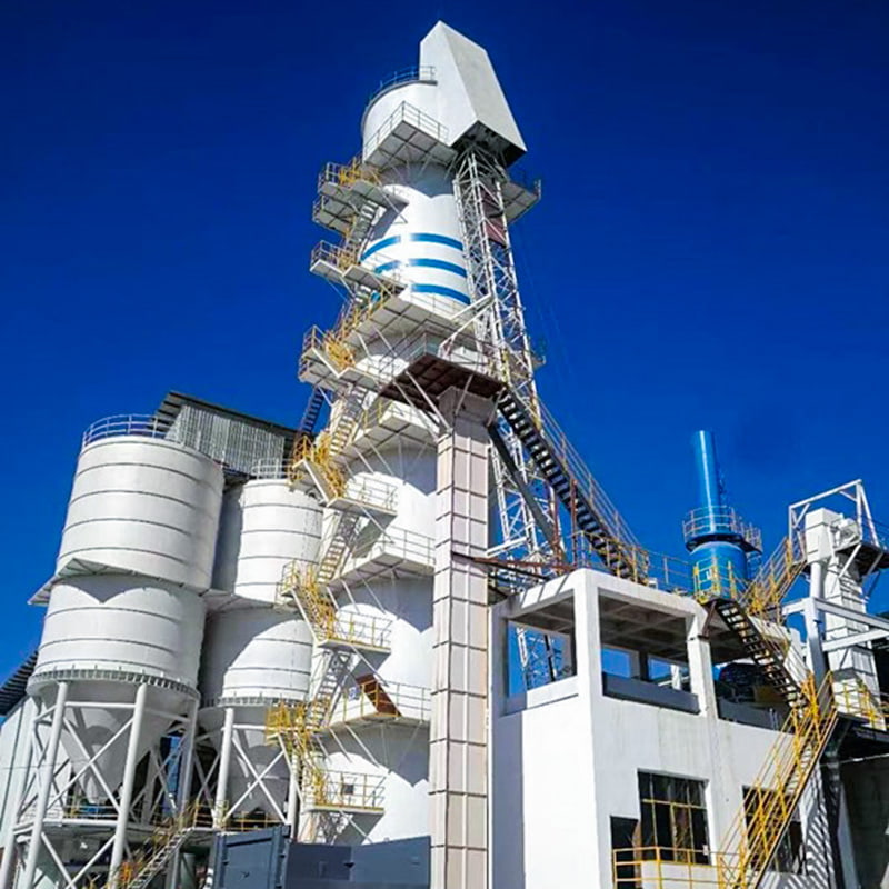 Four à cuve à chaux