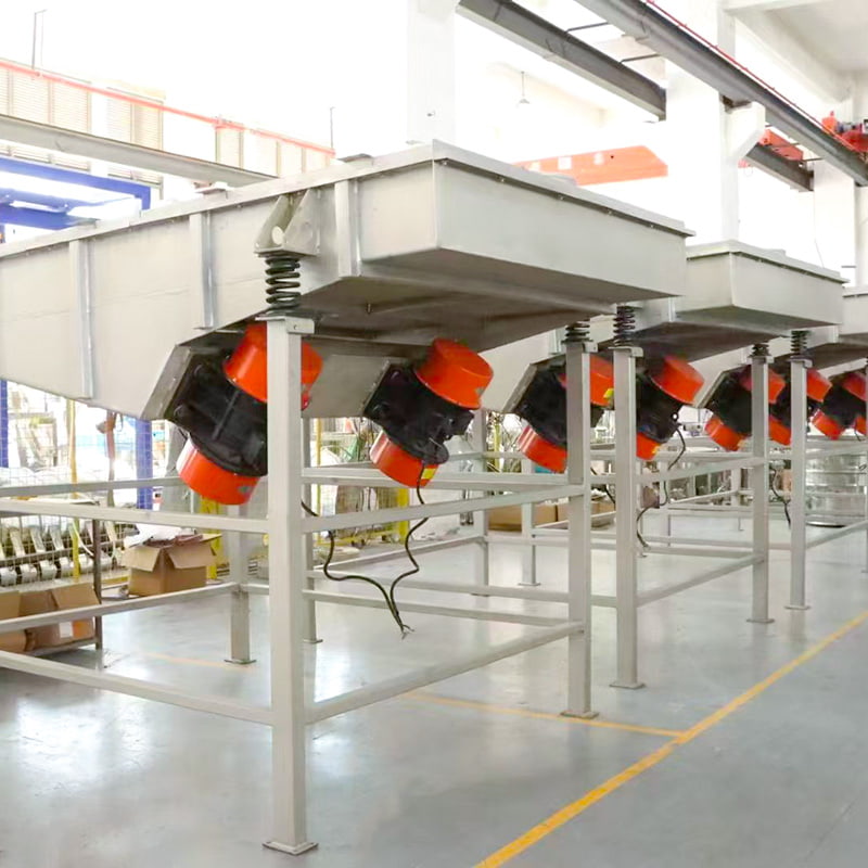 Écran vibrant linéaire