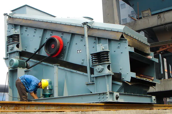 Type d'équipement de dépistage