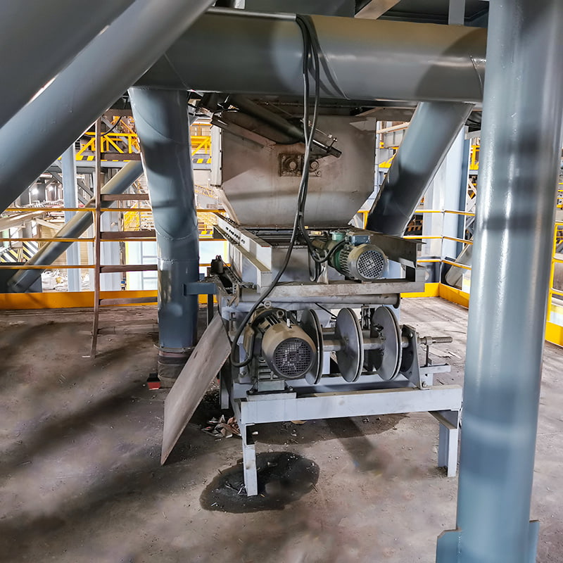 Machine à cendres volantes en vrac pour centrale électrique