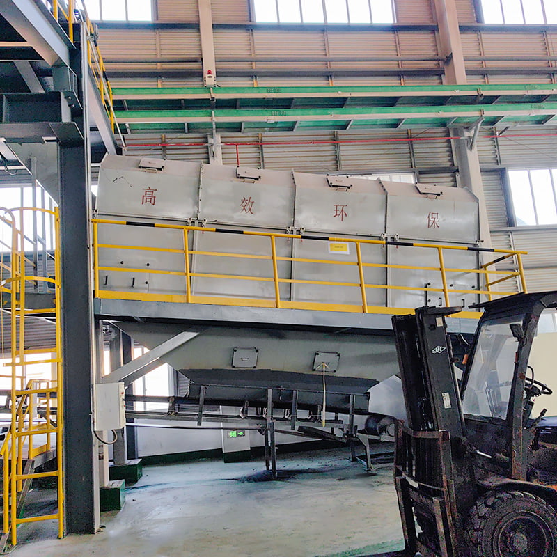 Écran de tambour sans arbre