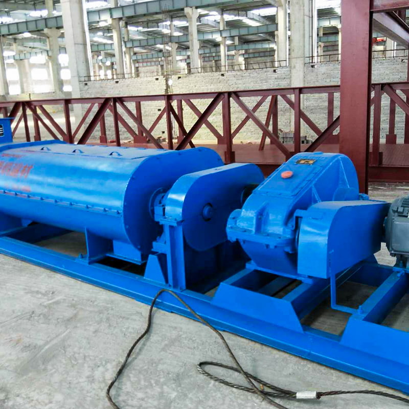 Mélangeur à double arbre